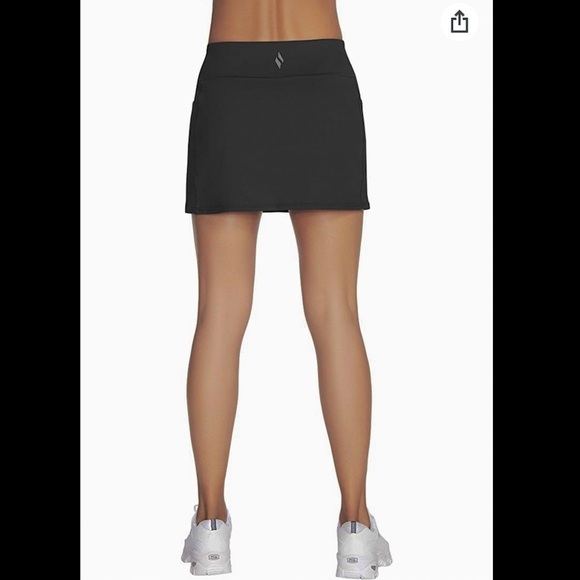 Skechers Women's Go Walk High Waisted Skort black - Picture 2 of 15